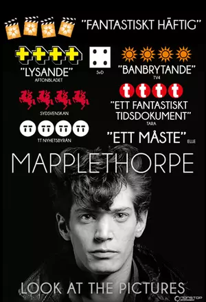 Mapplethorpe filmplakat