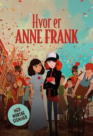 Hvor er Anne Frank filmplakat