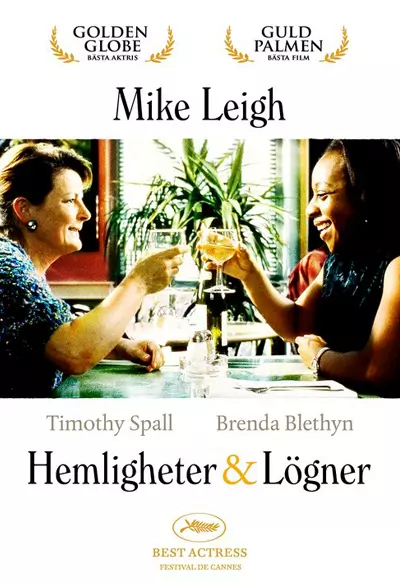 Hemligheter & lögner Poster