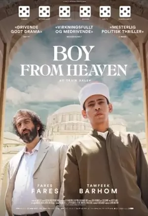 Boy from heaven filmplakat