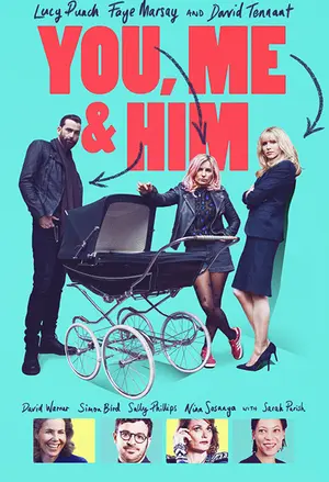 You, Me & Him filmplakat