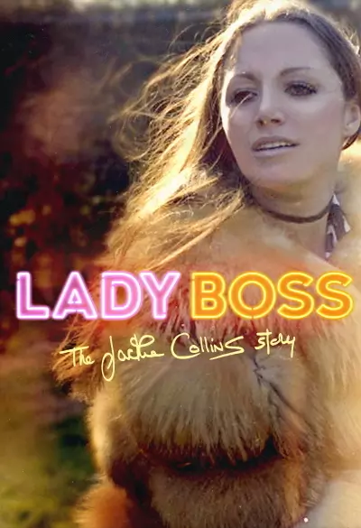 Lady Boss: The Jackie Collins Story filmplakat