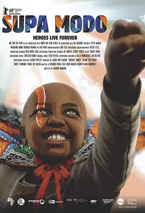 Supa modo filmplakat