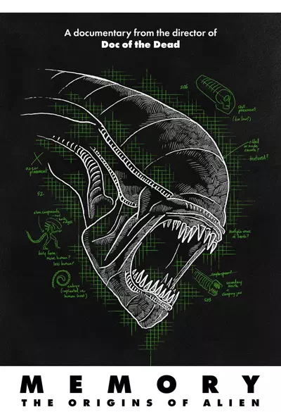 Memory - the origins of Alien Poster