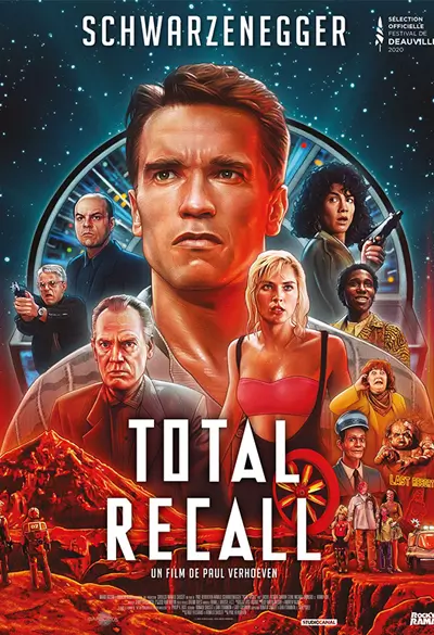 Total Recall Poster