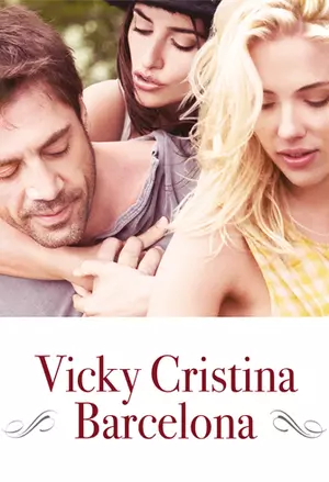 Vicky Cristina Barcelona filmplakat