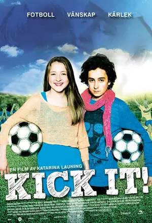 Kule kidz gråter ikke filmplakat
