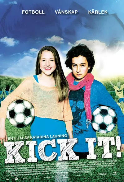 Kick it! Poster