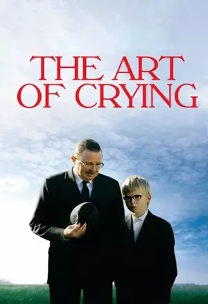 The Art of Crying filmplakat