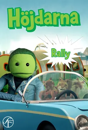 Höjdarna - Rally filmplakat