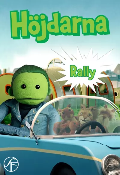 Höjdarna - Rally Poster
