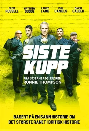 Siste kupp  filmplakat