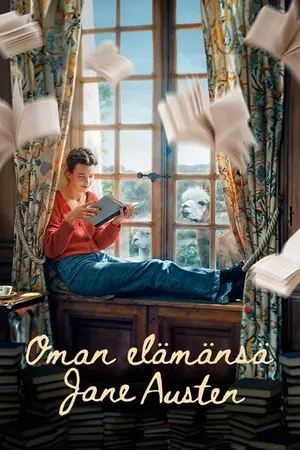 Oman elämänsä Jane Austen filmplakat