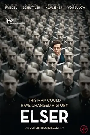 Elser - yksin Hitleriä vastaan filmplakat