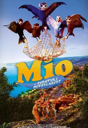 Mio: Eventyr i middelhavet filmplakat