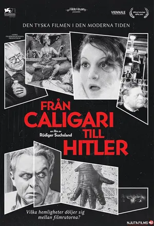 Från Caligari till Hitler filmplakat