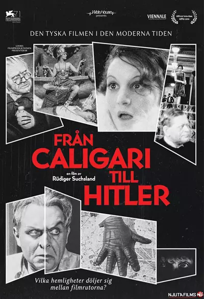 Från Caligari till Hitler Poster