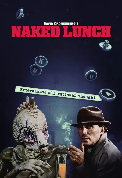 Naked Lunch filmplakat