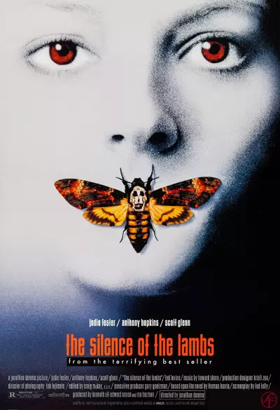 The Silence of the Lambs Poster