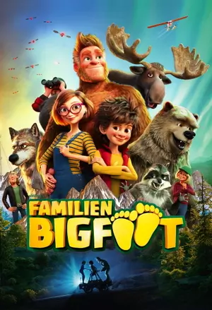 Familien Bigfoot filmplakat