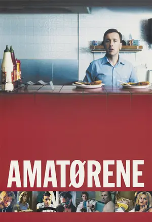 Amatørene filmplakat