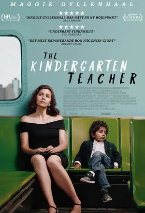The Kindergarten Teacher filmplakat