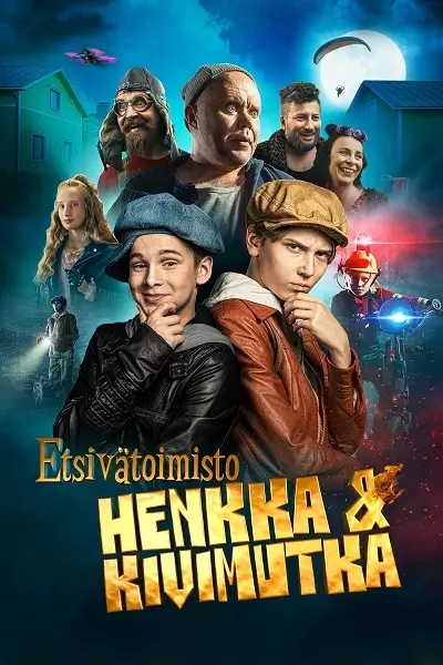 Etsivätoimisto Henkka & Kivimutka Poster