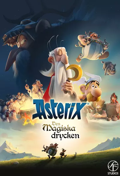 Astérix: Le secret de la potion magique Poster