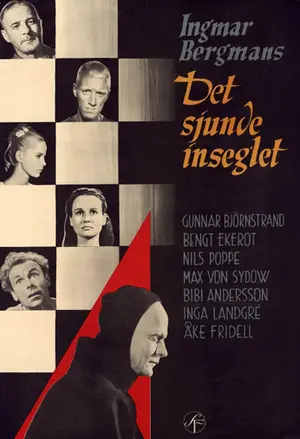 Det sjunde inseglet filmplakat