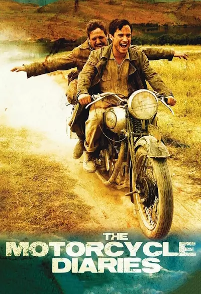 Dagbok från en motorcykel Poster