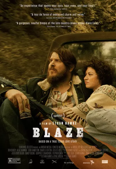 Blaze Poster