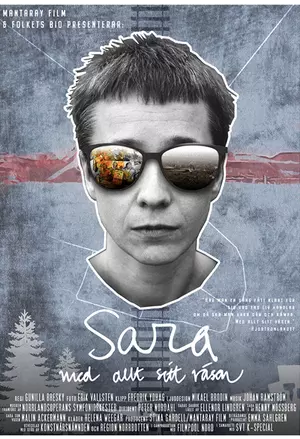 Sara med allt sitt väsen filmplakat