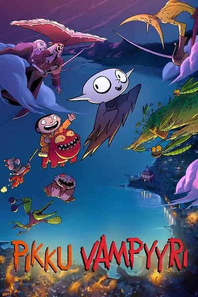 Pikku vampyyri Poster