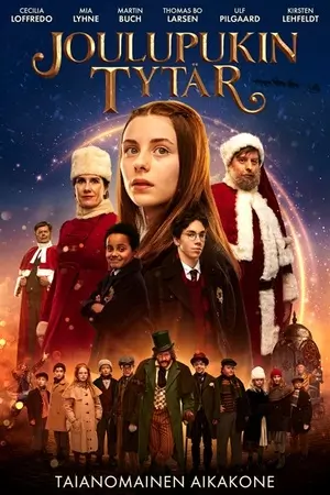 Joulupukin tytär – taianomainen aikakone filmplakat