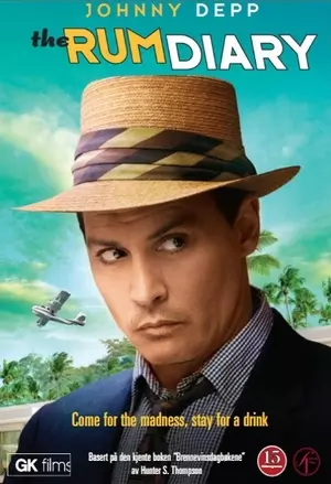 The Rum Diary filmplakat