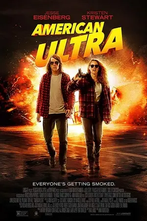 American Ultra filmplakat