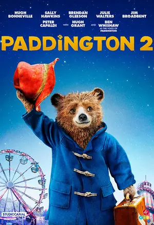 Paddington 2 filmplakat