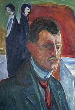 Edvard Munch 1863 - 1944 filmplakat