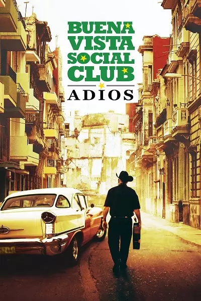  Buena Vista Social Club - Adios Poster
