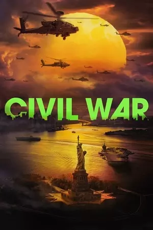 Civil War filmplakat