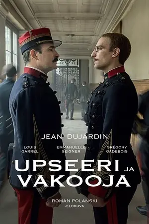Upseeri ja vakooja filmplakat