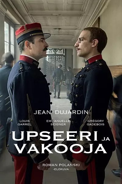 Upseeri ja vakooja Poster