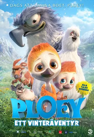 Ploey – Ett vinteräventyr filmplakat