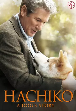 Hachiko filmplakat