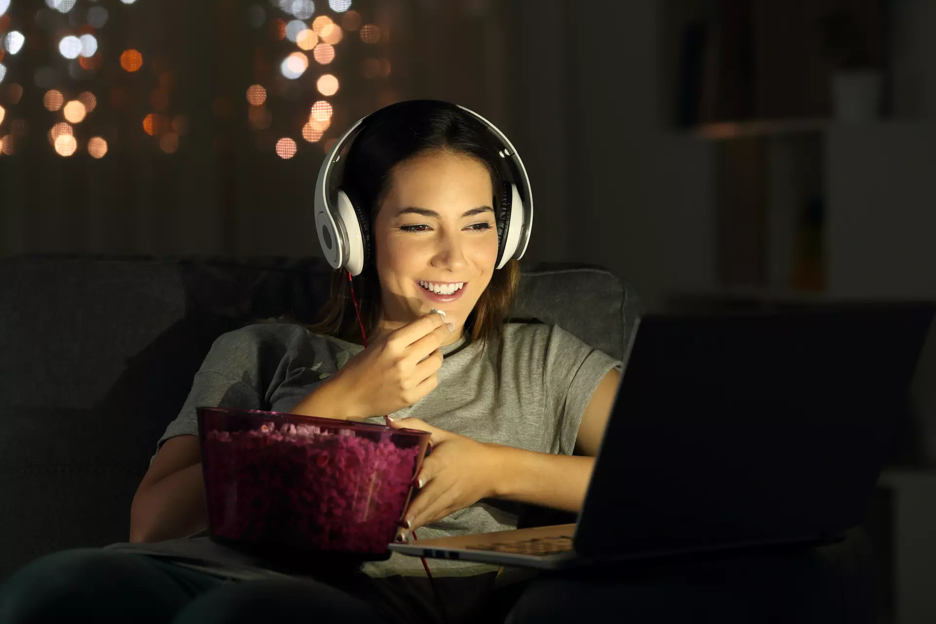 Lån film fra bibliotekenes egen filmtjeneste 