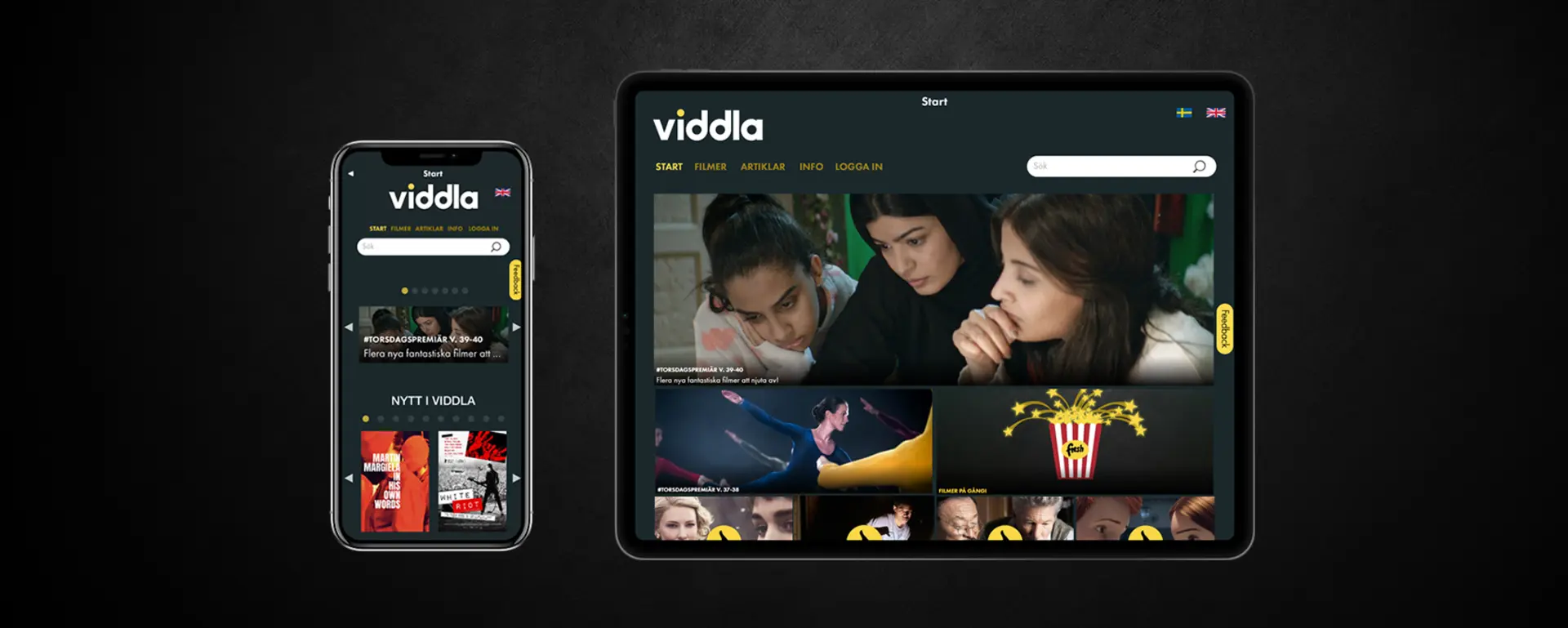 Viddlas iOS app är uppdaterad