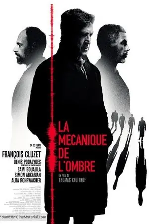 La mécanique de l'ombre filmplakat