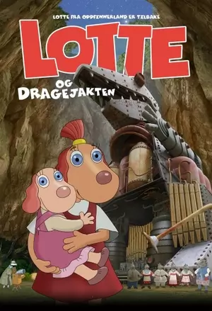 Lotte og Dragejakten filmplakat