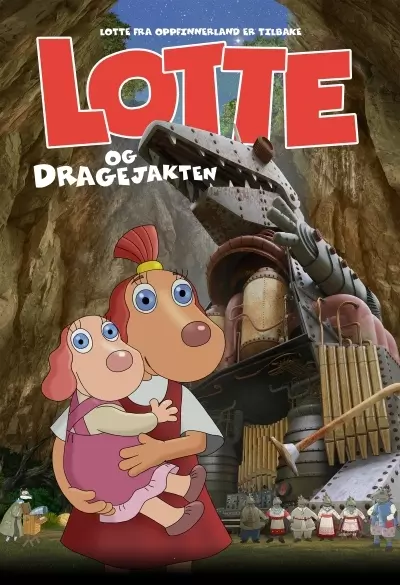 Lotte and the Lost Dragons filmplakat