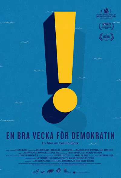 En bra vecka för demokratin Poster